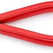 KNIPEX Seitenschneider 140 mm, schwarz mit Kunststoffüberzug