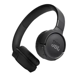 JBL Tune 520 BT On-Ear Kopfhörer – Bluetooth, faltbares Design, bis zu 57 Stunden Wiedergabe – Schwarz