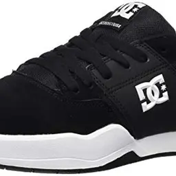 DC Shoes Central Cupsole Schuh für Männer - Schwarz/Weiß - Größe 41 EU