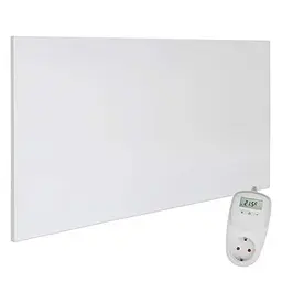 VIESTA® Wandheizung mit Thermostat – Infrarotheizung für Bad (Modell H700-700W)