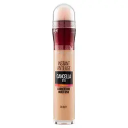 Maybelline New York Korrekturflüssigkeit mit Goji-Beeren, Haloxyl, deckt Augenringe und Falten, 08 Buff, 6,8 ml