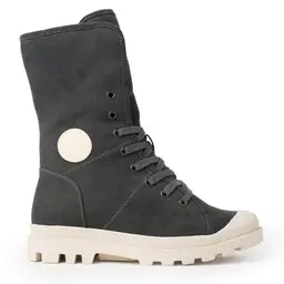 CHATTAWAK Damen Stiefelette in Grau, Größe 39 EU
