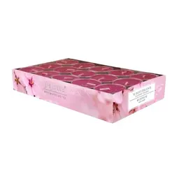 pajoma® Teelichte 30 Stück Wildkirsche | Duft-Teelichte, Brenndauer ca. 4 Stunden, Premium Qualität