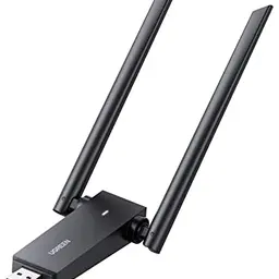 UGREEN AC1300 WLAN Stick – Dualband WiFi Adapter für PC, Plug & Play für Windows und MacOS