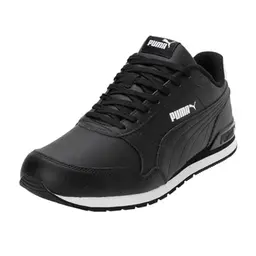 PUMA ST Runner v2 Full L Low-Top Trainer, Schwarz-Weiß, 45 EU