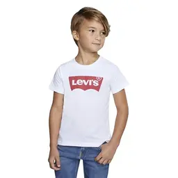 Levi's Batwing T-Shirt für Jungen, Weiß, 4 Jahre