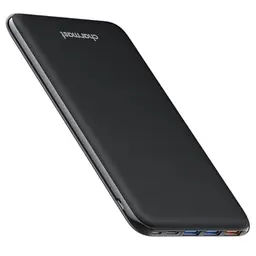 Charmast Power Bank 26800mAh, Slim mit 4 Ausgängen & USB C, kompatibel mit iPhone und Samsung Tablets