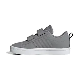 adidas Kinder Schuhe Vs Pace 2.0, grau/schwarz/weiß, EU 35