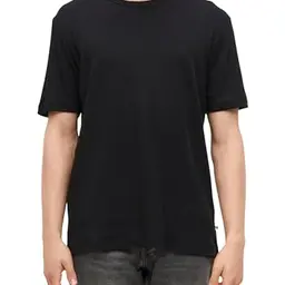s.Oliver Geripptes T-Shirt mit Crew Neck