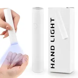 KEWUZY Mini UV Lampe für Gelnägel, wiederaufladbar, LED Nageltrockner für Nagellack und Nail Tips, Geschenkideen für Frauen