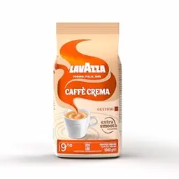 Lavazza Caffè Crema Gustoso Kaffeebohnen für Espressomaschinen, 1 kg, aromatisch, kräftig, mittlere Röstung