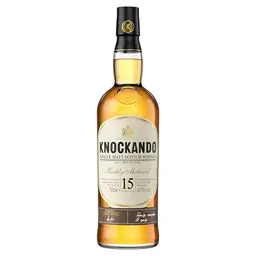 Knockando 15 Jahre Single Malt Scotch Whisky, 43% Vol, 700ml, für Liebhaber, aus Speyside