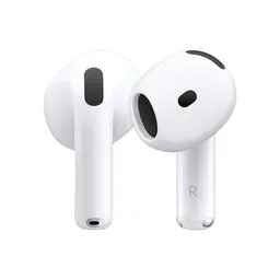 Apple AirPods 4 Kabellose Bluetooth-Kopfhörer mit 3D Audio, Schweiß- und Wasserschutz, USB-C Case, bis zu 24 Std. Wiedergabe
