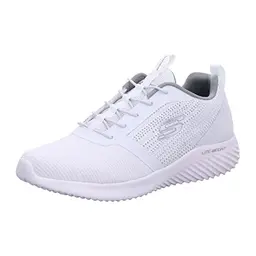 Skechers Herren Sneaker Bounder in Weiß, Größe 43 EU