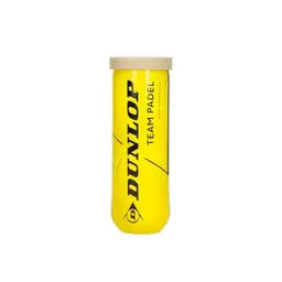 Dunlop Team Padel Ball Can