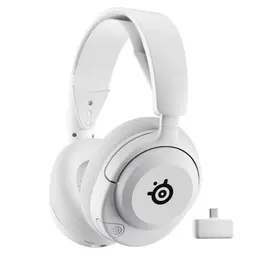 SteelSeries Arctis Nova 5P Wireless Gaming Headset - PS5 & PC - 60H Akkulaufzeit - Weiß