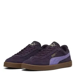 Puma Unisex Club II Era Suede Sneaker, Midnight Plum/Lavender, Größe 44