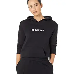 Skechers Damen Pullover Sweater, Schwarz, X-Groß