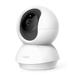 TP-Link Tapo C200 WLAN-Überwachungskamera, FHD 1080P, Nachtsicht, Bewegungserkennung, Zwei-Wege-Audio, Alexa/Google Assistant-kompatibel