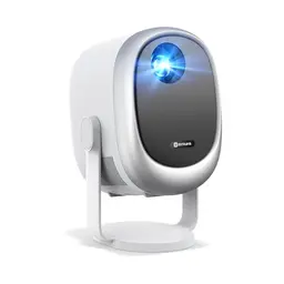 Tragbarer Mini Beamer Full HD 1080P mit WiFi und Bluetooth – Ideal für Heimkino und Outdoor