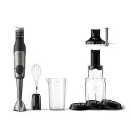 Philips 5000-Serie Stabmixer mit Zubehör - 1200 W, ProMix-Technologie, stufenlose Geschwindigkeitseinstellung