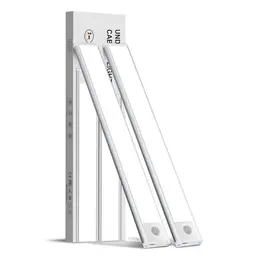 Trayvespace LED Unterbauleuchte für die Küche, 2 Stück mit Bewegungsmelder, dimmbar und wiederaufladbar