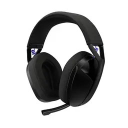 Logitech G G321 Lightspeed kabelloses Bluetooth-Gaming-Headset – 20 Std. Akkulaufzeit, PC, PS4, PS5, Nintendo Switch, Mobilgerät – Schwarz
