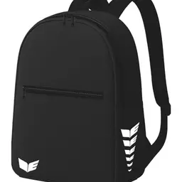 Erima Unisex leichter Rucksack, schwarz
