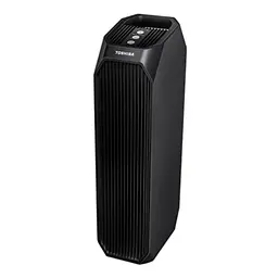 Toshiba CAF-Z45FR 3-in-1 Luftreiniger mit HEPA-Filter und UV-Licht, 99,7% Filterwirkung