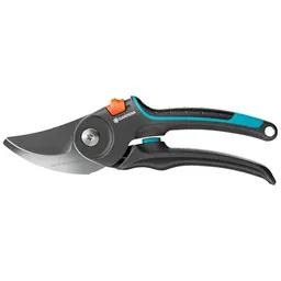 Gardena PremiumCut Pro Gartenschere mit ergonomischen Griffen, Bypass-Schnitt, 24 mm Durchmesser, in Deutschland hergestellt
