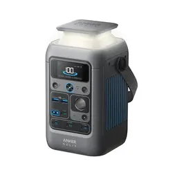 Anker SOLIX C300 Powerbank 288Wh für Camping, Reisen und Notfälle