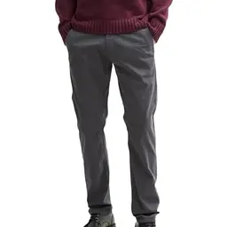 Tom Tailor Denim Henley T-Shirt, Pavement Grey, XS