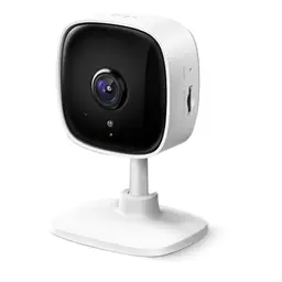 TP-Link Tapo C100 WLAN IP Kamera Innen - 1080p, 2-Wege-Audio, Nachtsicht, SD-Speicher, kompatibel mit Alexa, Weiß