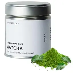 Ceremonial Matcha Kyu - Reines Grüntee-Pulver aus Japan - 100% Natürlich - 40g