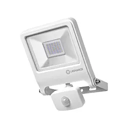 LEDVANCE LED Fluter mit Bewegungssensor für Außenanwendungen, warmweiß