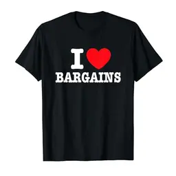 Ich liebe Schnäppchen T-Shirt