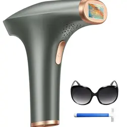 IPL Haarentfernungsgerät mit 3 Funktionen, 9 Stufen, 999.900 Blitze – Schmerzfrei für Damen & Herren für Achseln, Bikini, Beine & Körper