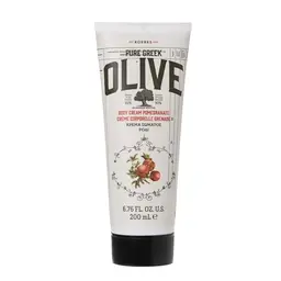 KORRES Olive & Pomegranate Bodymilk, feuchtigkeitsspendend, vegan, 200 ml