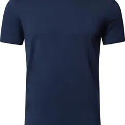 FULL TIME SPORTS Herren T-Shirt Navy - Größe L