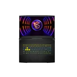 MSI Notebook Crosshair 17 C12VF-264XES i7-12650H 32 GB RAM Nvidia Geforce RTX 4060 QWERTY Spanisch 17,3" 1 TB SSD