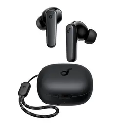 soundcore by Anker P20i Bluetooth In-Ear Kopfhörer, 30 Std. Akku, Wasserfest, Bluetooth 5.3, EQ, 2 Mikrofone, Schwarz