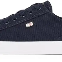Tommy Hilfiger Damen Sneaker Lace Up, Blau (Space Blue), 39
