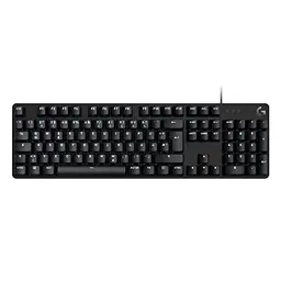 Logitech G413 SE Mechanische Gaming-Tastatur - Hintergrundbeleuchtung, taktile Tasten, Anti-Ghosting, QWERTZ - Schwarz