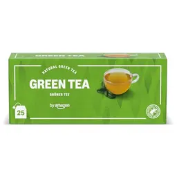 Amazon Grüner Tee, 25 Teebeutel