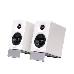 Edifier M60 Bluetooth Lautsprecher 66W RMS - Kompakter Desktop Lautsprecher in Weiß