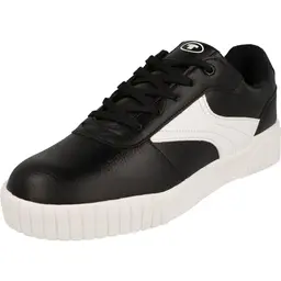 Tom Tailor Sneaker in Schwarz-Weiß, Größe 38 EU