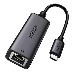 UGREEN USB C Ethernet Adapter 1000Mbps - Kompatibel mit iPhone 17, iPad Pro, MacBook, Galaxy S25 und Steam Deck