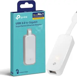 TP-Link UE300 USB auf Ethernet Adapter, 1000Mbps, Plug-and-Play für Windows 11/10, Mac und Linux, tragbares Design