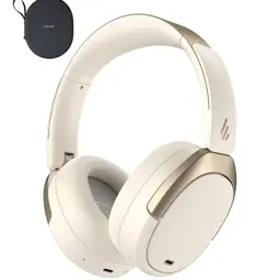 Edifier WH950NB Faltbare Over-Ear Kopfhörer mit Noise Cancelling und bis zu 80 Std. Akkulaufzeit (Weiß)