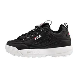 FILA Damen Sneaker Disruptor, Schwarz, 36 EU